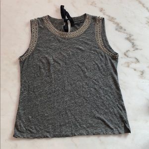 Saks 5th Ave Generation Love embellished top